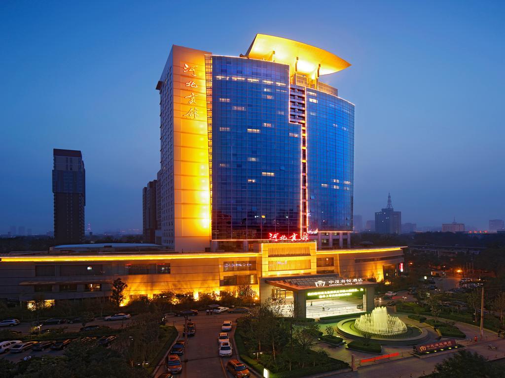Hebei Hotel Zhongmao Haiyue Hotel Shijiazhuang Zewnętrze zdjęcie