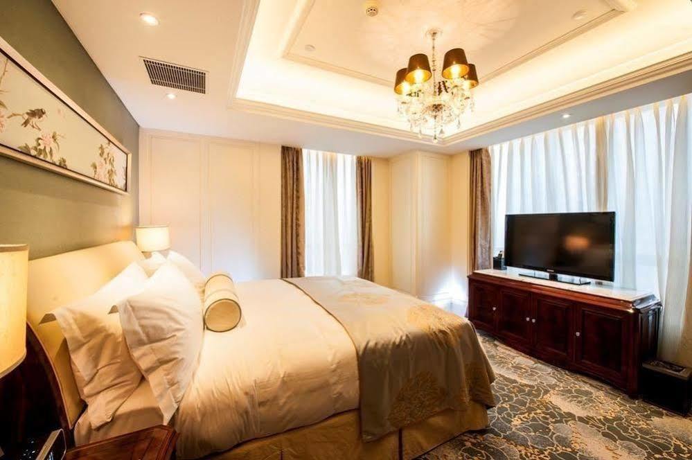 Hebei Hotel Zhongmao Haiyue Hotel Shijiazhuang Zewnętrze zdjęcie