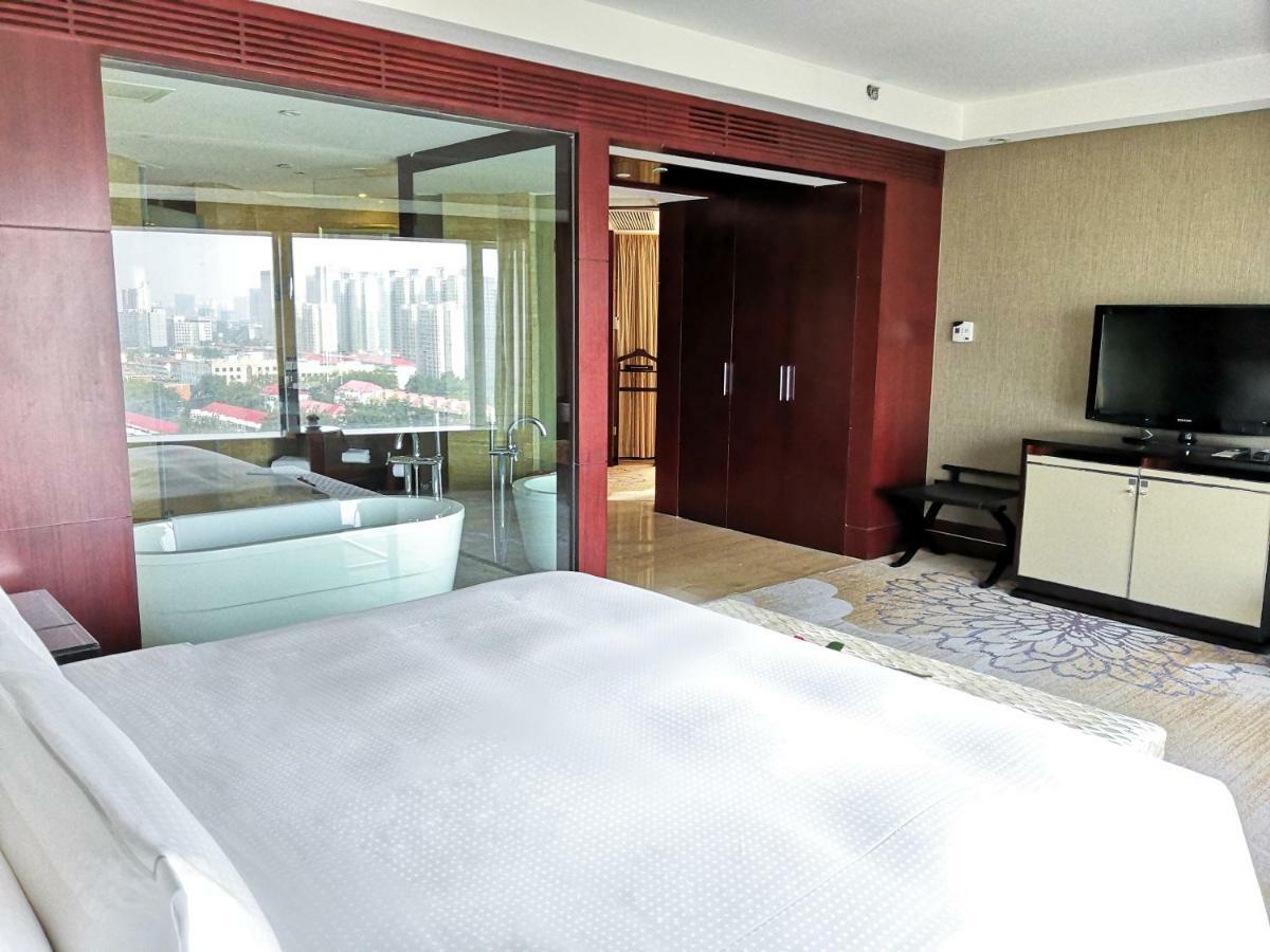 Hebei Hotel Zhongmao Haiyue Hotel Shijiazhuang Zewnętrze zdjęcie